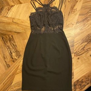 524. boohoo Little Black Dress